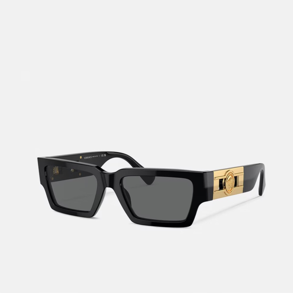 VERSACE MEDUSA DECO SUNGLASSES